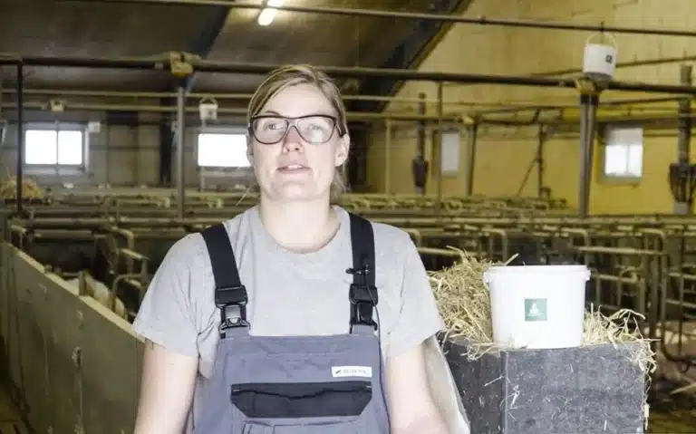 Driftsleder Trine Femhøj, TH Agro