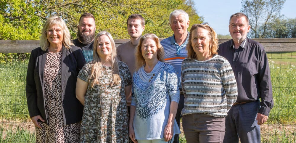 Miljøfluens team